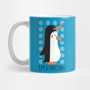 UNICORN PENGUIN Best gift Mug